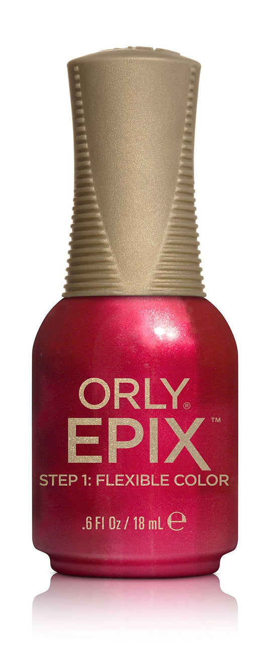Orly Epix Step 1: Flexible Color 0.6 Fl Oz / 18Ml Star Treatment