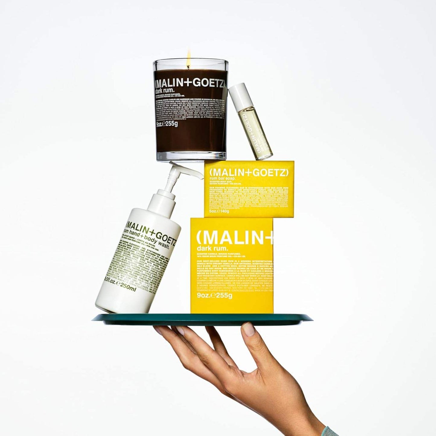 Rum Hand and Body Wash by Malin + Goetz for Unisex - 8.5 oz Body Wash