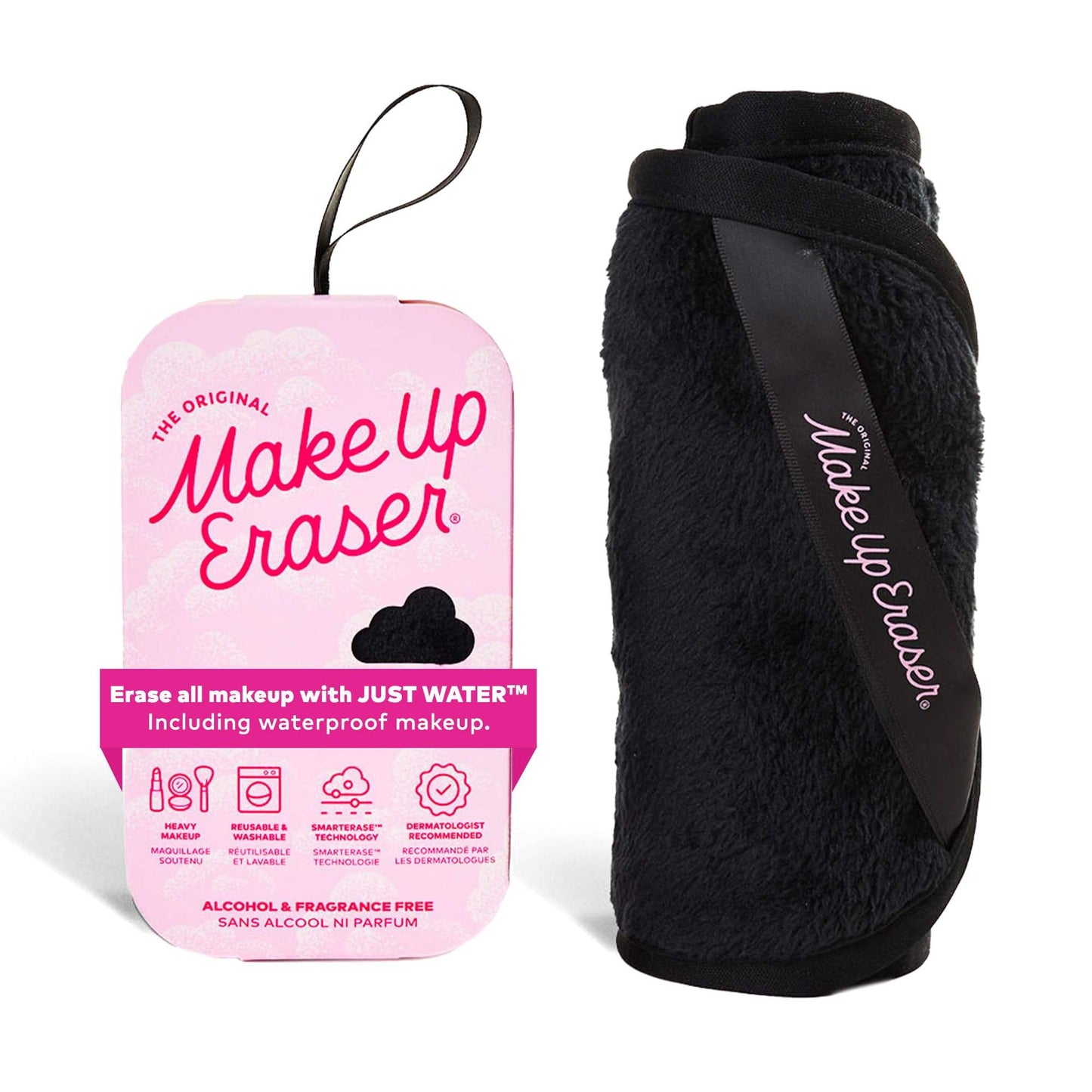 Makeup Remover Cloth - Black by MakeUp Eraser for Women - 1 Pc Cloth