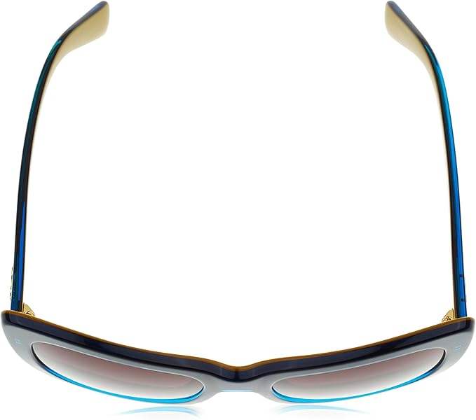 Dolce and Gabbana DG 4260 2958-8G - Top Petroleum On Gold-Grey Gradient by Dolce and Gabbana for Women - 54-19-135 mm Sunglasses