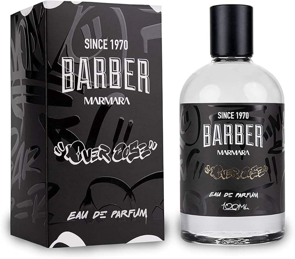 Marmara Barber Perfume 100ml / 3.38 oz Overdose