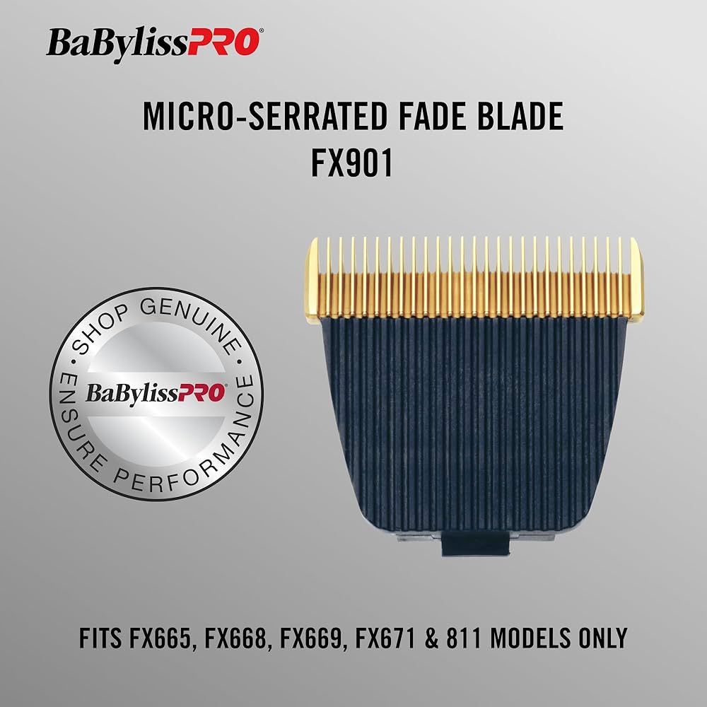 BaBylissPRO FX901 Specialized Ferrari Blade for FX811, FX669, FX665