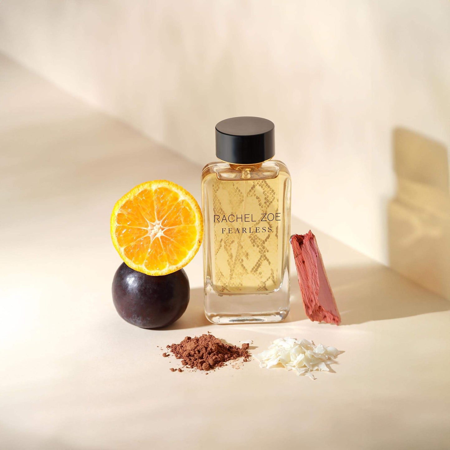 Fearless by Rachel Zoe for Women - 3 Pc Gift Set 3.4oz EDP Spray, 10oz Body Mist, Scarf