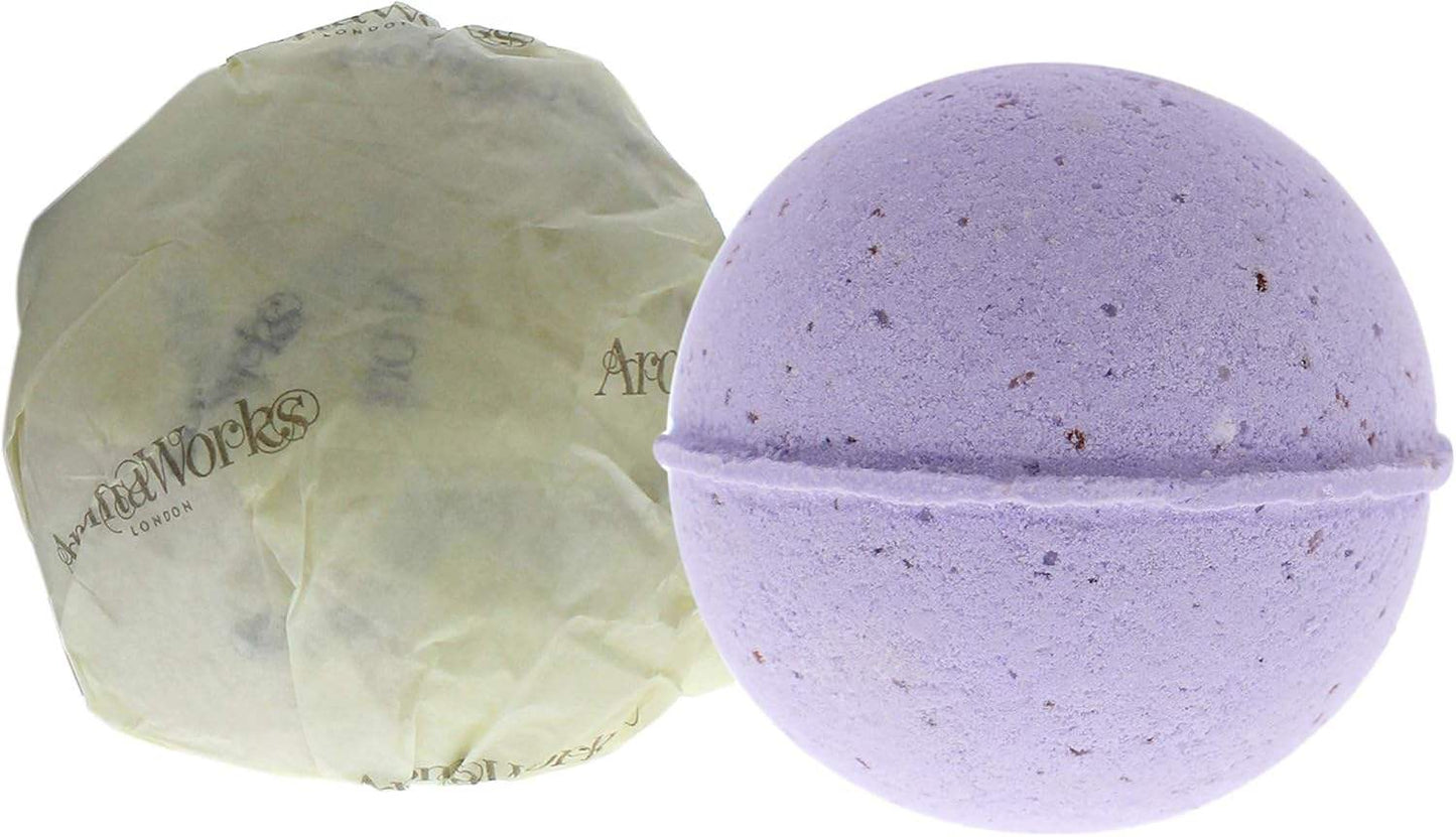 Nurture AromaBomb Duo by Aromaworks for Unisex - 2 x 8.81 oz Bath Bomb