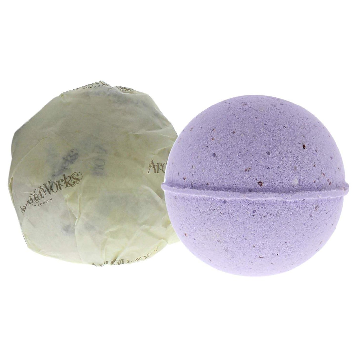 Inspire AromaBomb Duo by Aromaworks for Unisex - 2 x 8.81 oz Bath Bomb