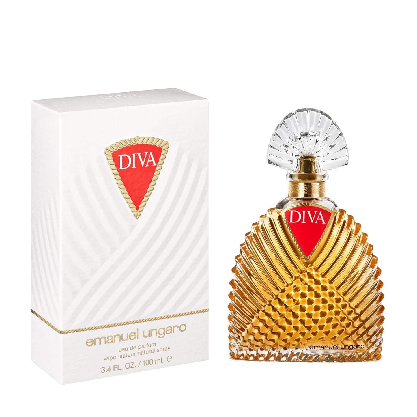 Diva by Emanuel Ungaro for Women - 3.4 oz EDP Spray