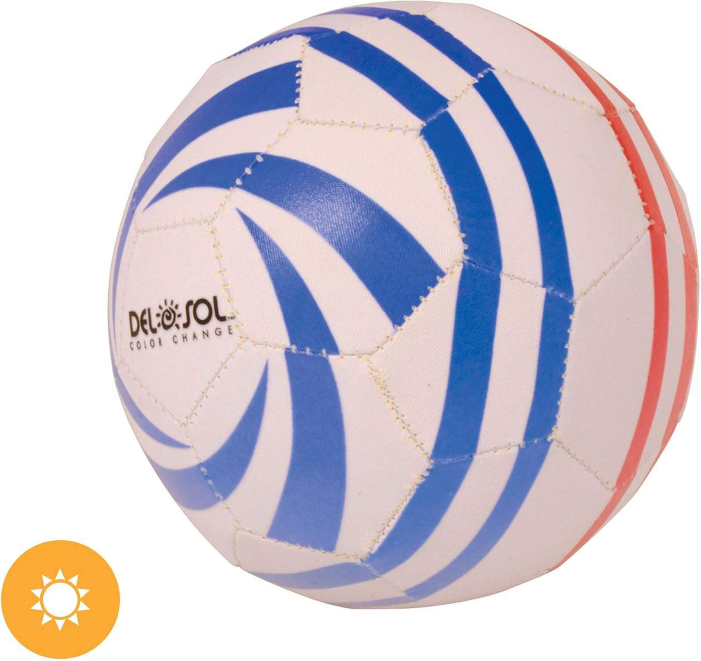 Mini Soccer Ball by DelSol for Unisex - 1 Pc Ball