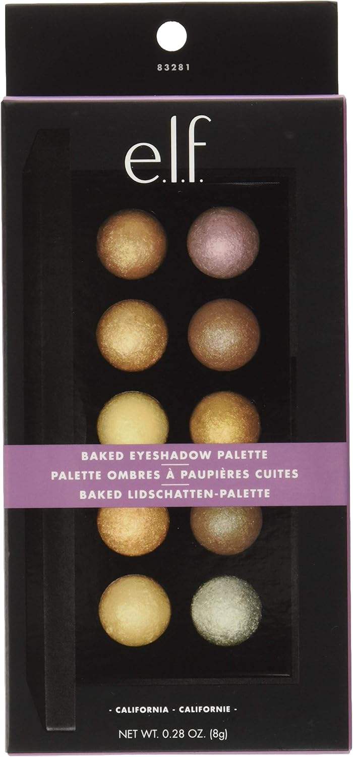 e.l.f. Studio Baked Eyeshadow Palette - California