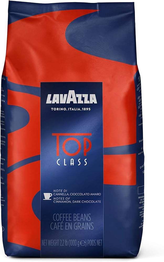 Gran Riserva Espresso Intense Roast Whole Bean Coffee by Lavazza for Unisex - 35.2 oz Coffee