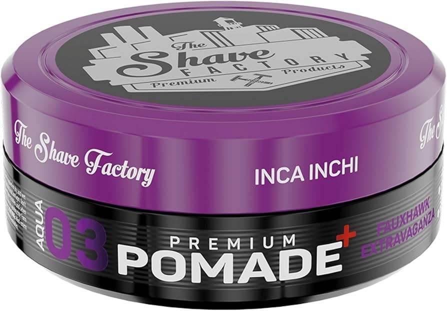 Premium Pomade 150ml 03 Fauxhawk Extravaganza
