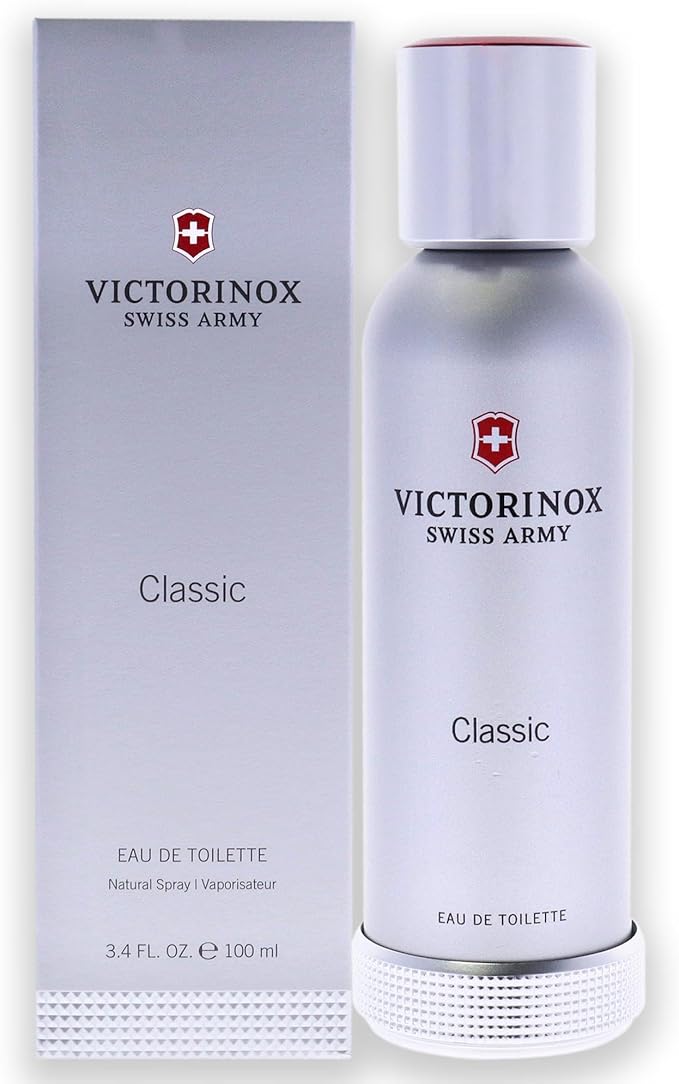 Swiss Army Classic by Swiss Army for Men - 3.4 oz EDT Spray