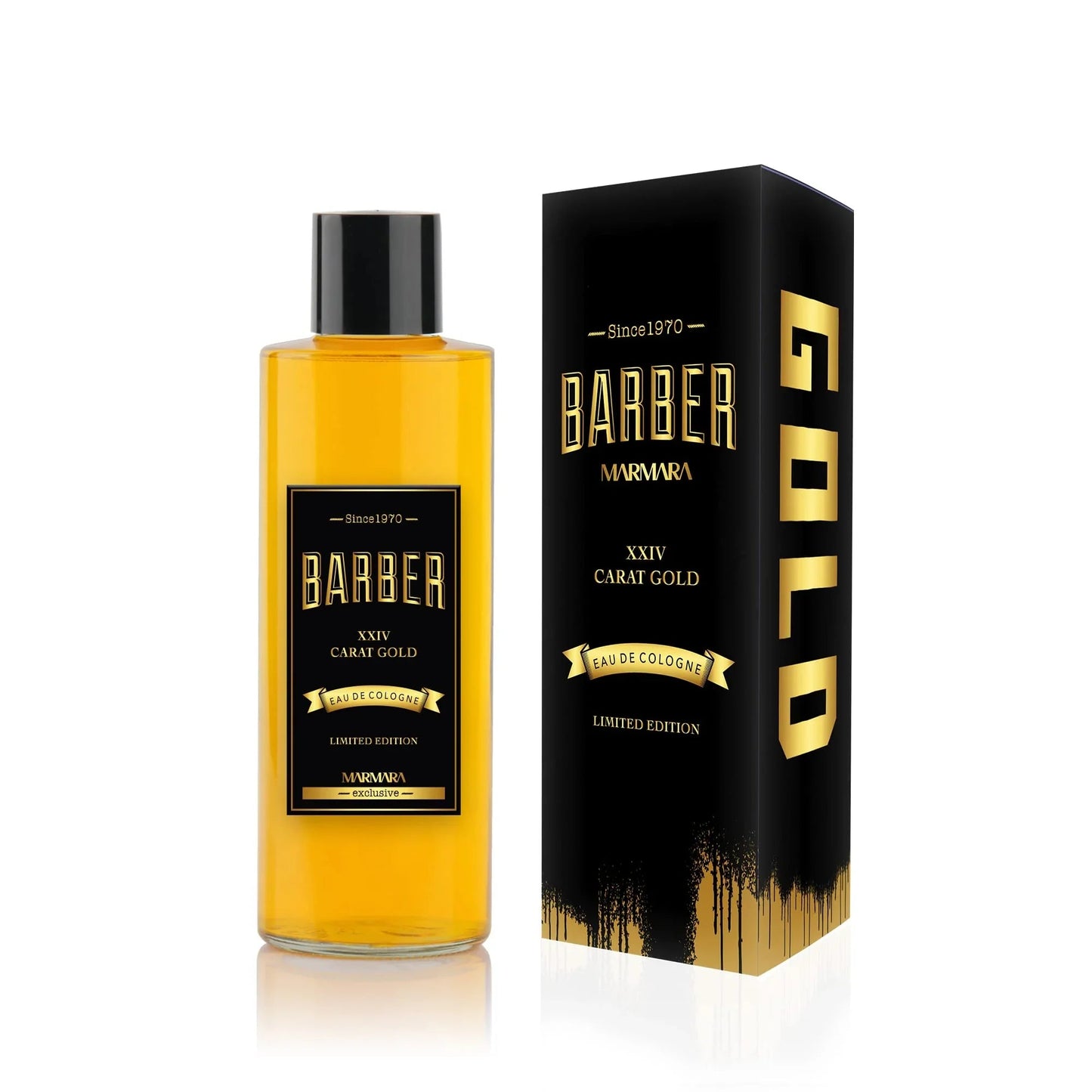 Marmara Barber Multipack Aftershave Cologne 500ml / 16.9 oz - Gold Multipack
