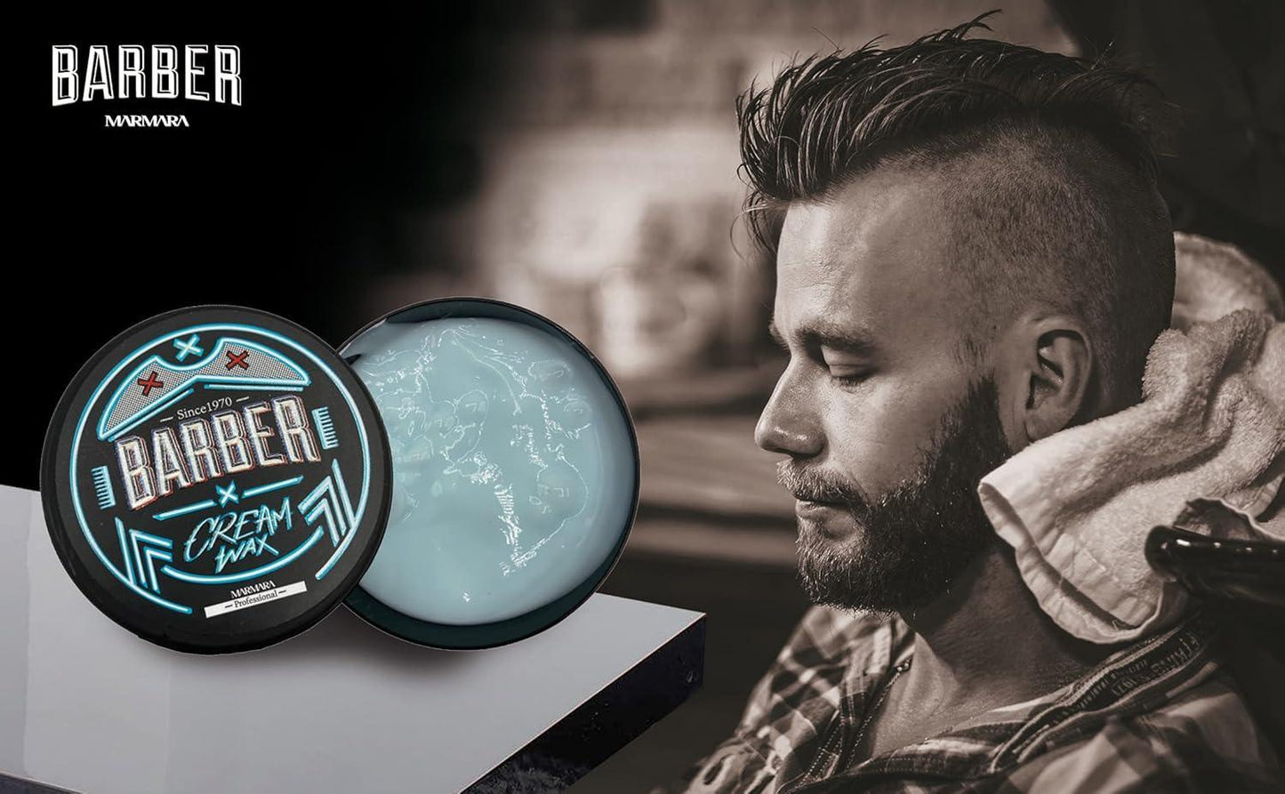 Marmara Barber Cream Wax 142g / 5 oz - 6 Pack