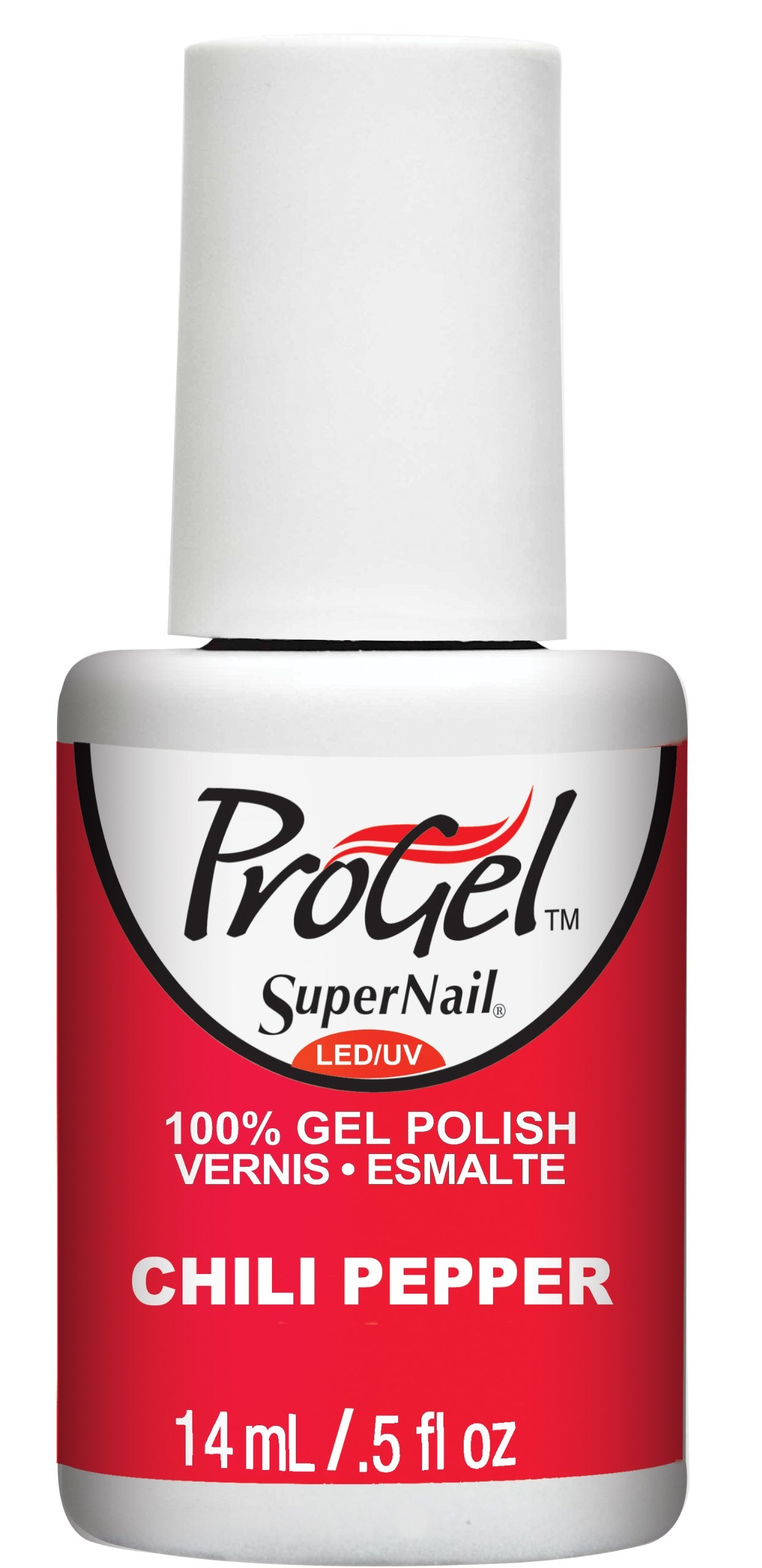 Super Nail Supernail Progel Nail Lacquer Chili Pepper