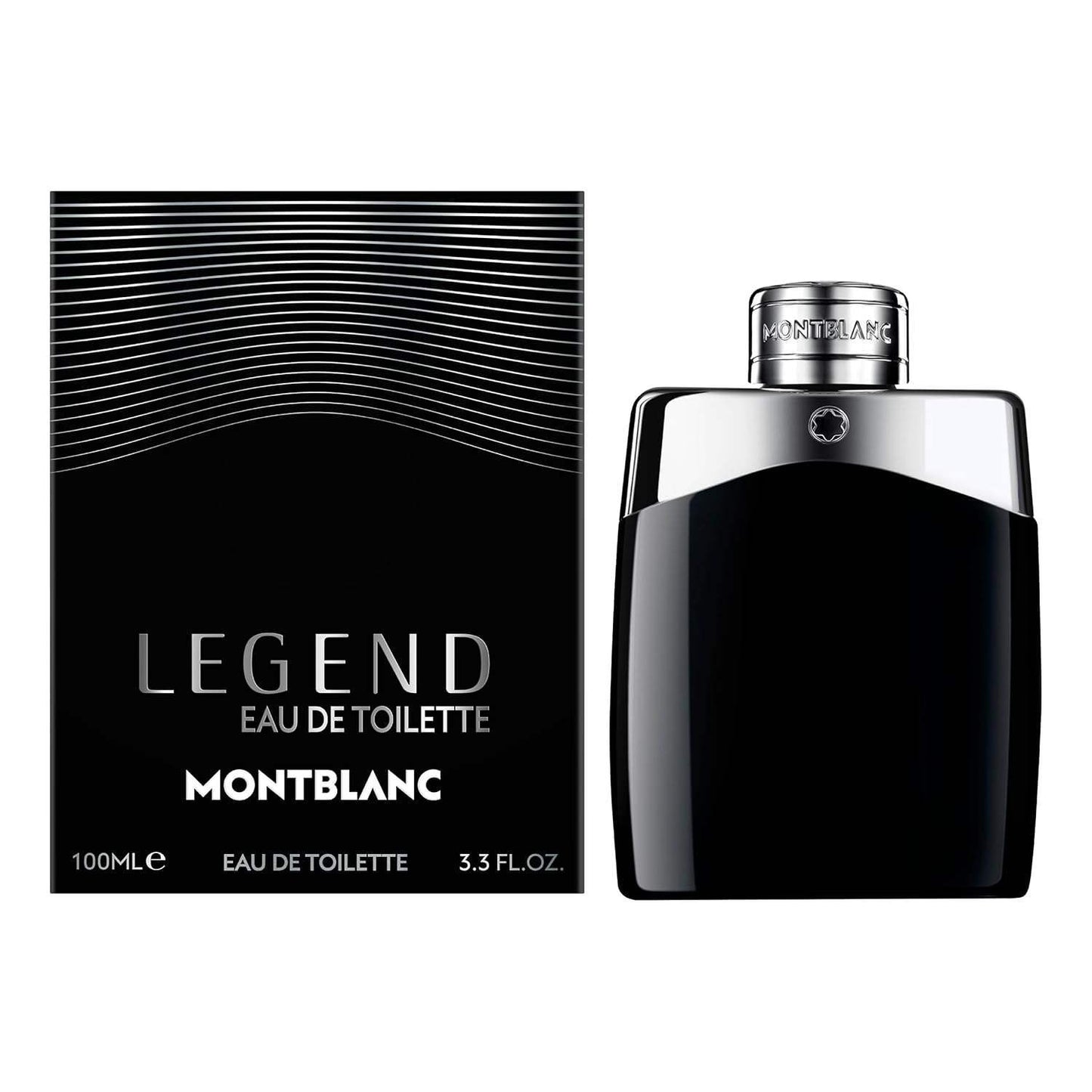 Mont Blanc Legend by Mont Blanc for Men - 3.3 oz EDT Spray