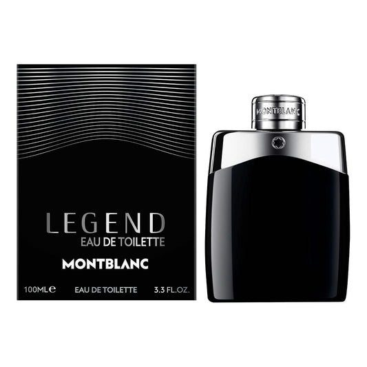 Mont Blanc Legend by Mont Blanc for Men - 3.3 oz EDT Spray