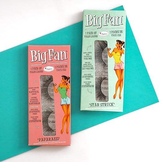 theBalm Big Fan False Lashes