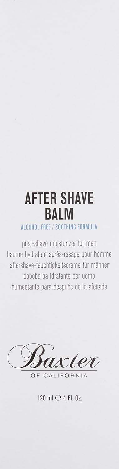 After Shave Balm by Baxter Of California for Men - 4 oz After Shave Balm
