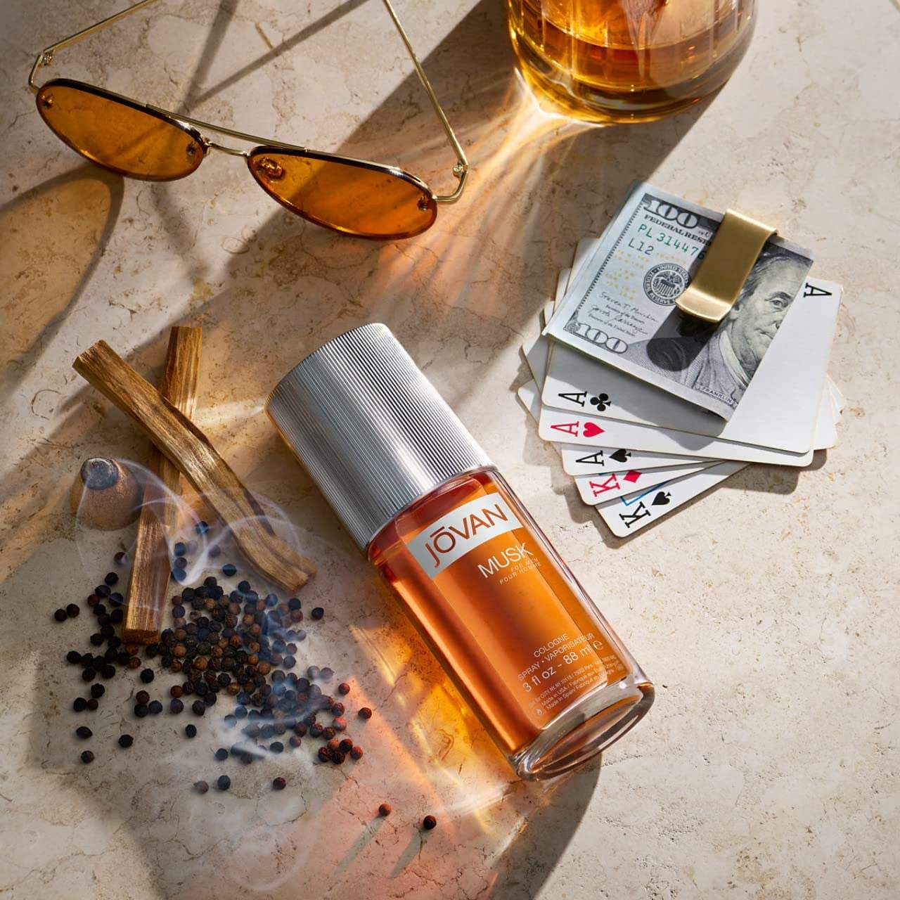 Jovan Musk by Jovan for Men - 3 oz EDC Spray