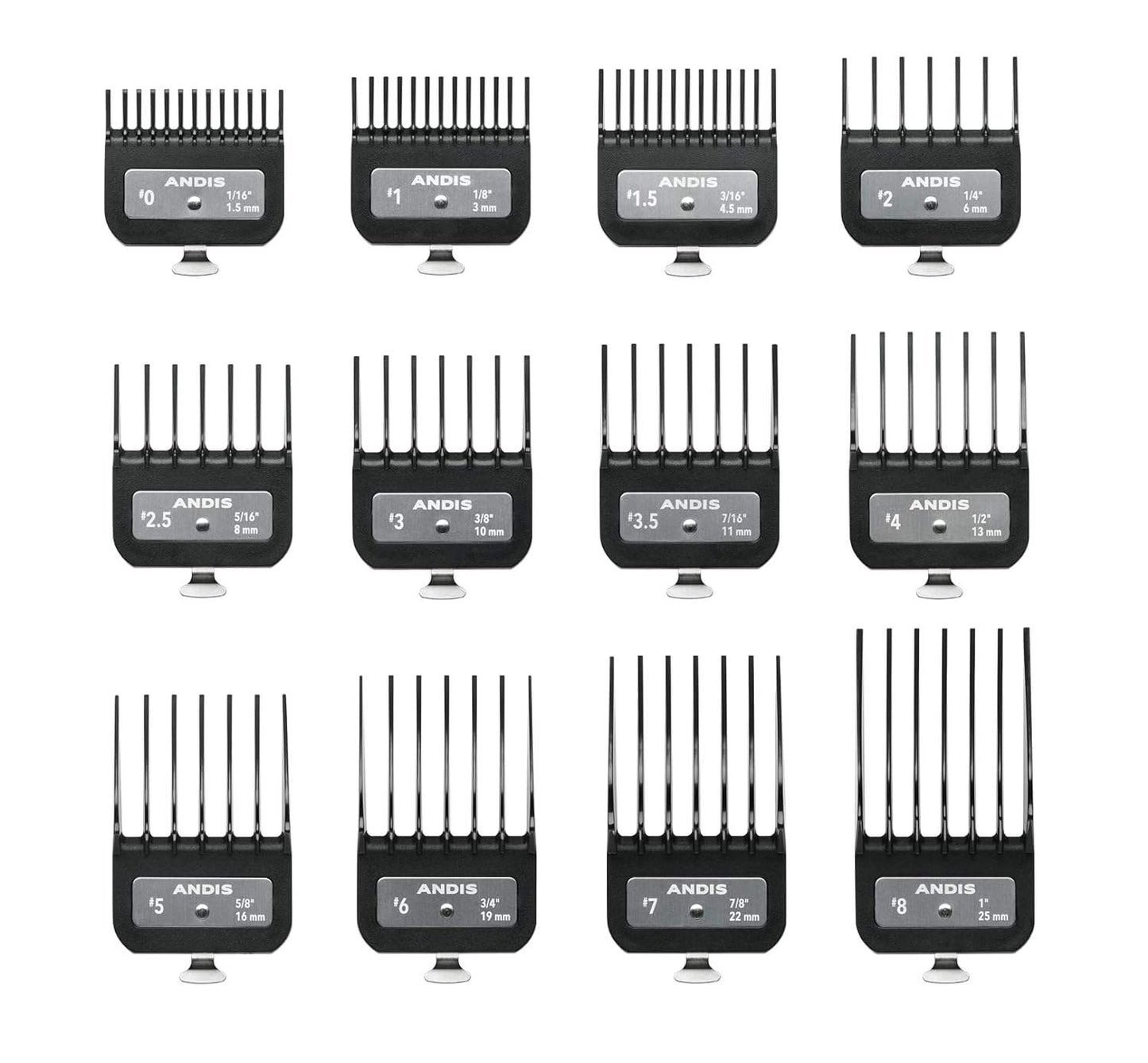 Andis reVITE Clipper - Black with Fade Blade