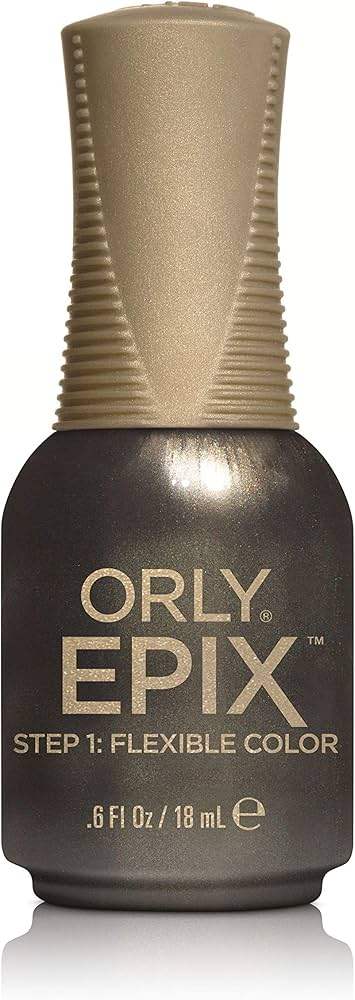 Orly Epix Step 1: Flexible Color 0.6 Fl Oz / 18Ml Silver Screen