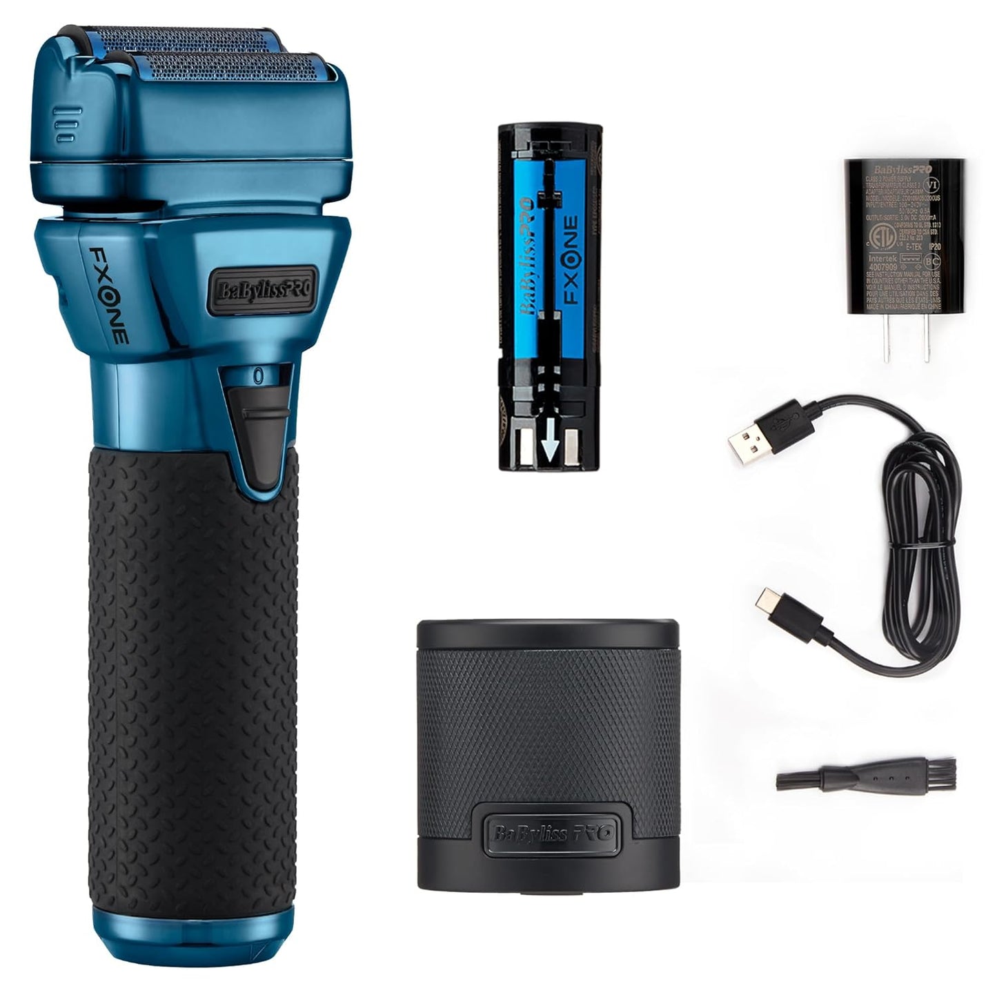 BaBylissPRO FXONE BlueFX Double Foil Shaver