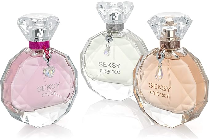 Seksy Embrace by Seksy for Women - 3.5 oz EDP Spray