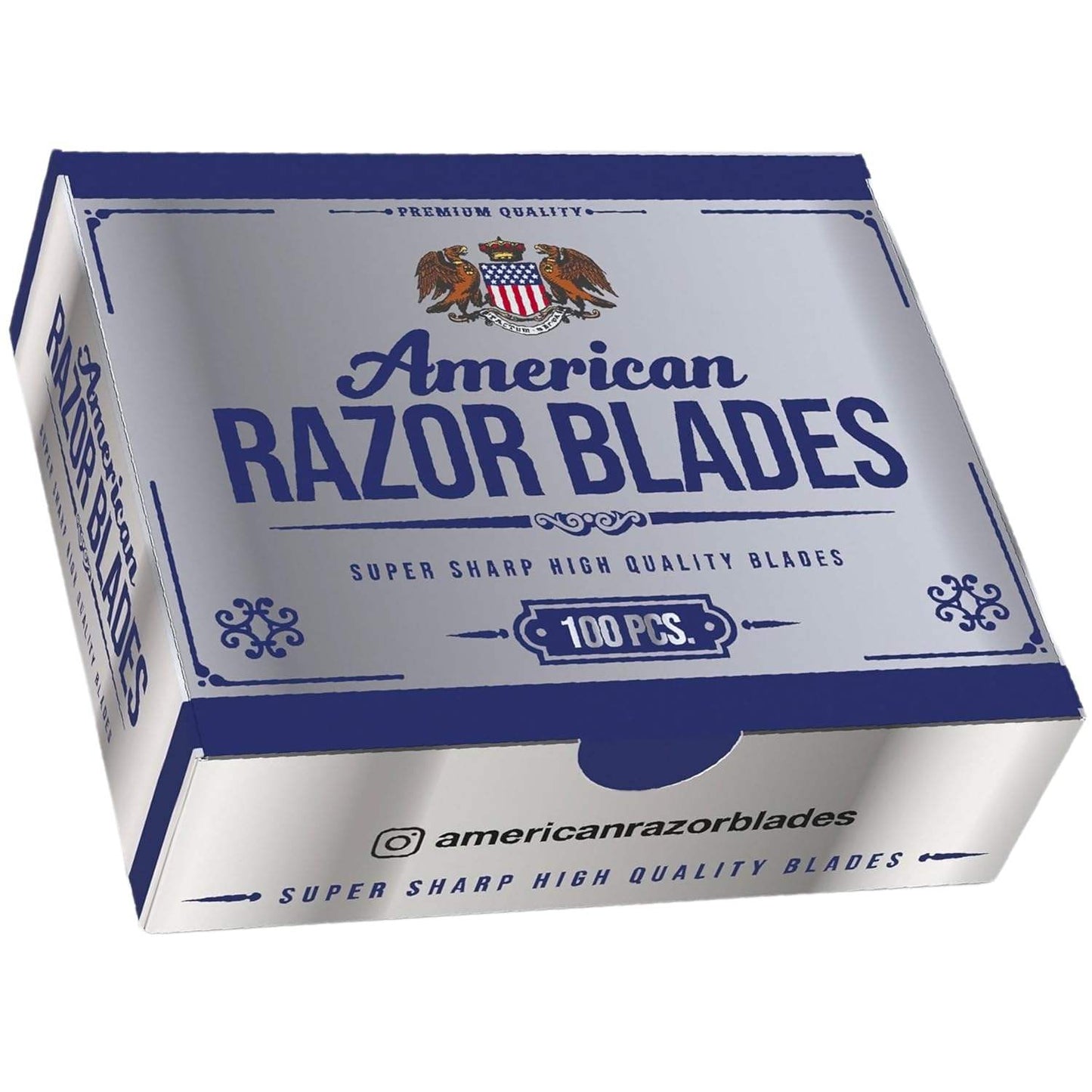 American Razor Blades from The Shave Factory - Single Edge Razor Blades