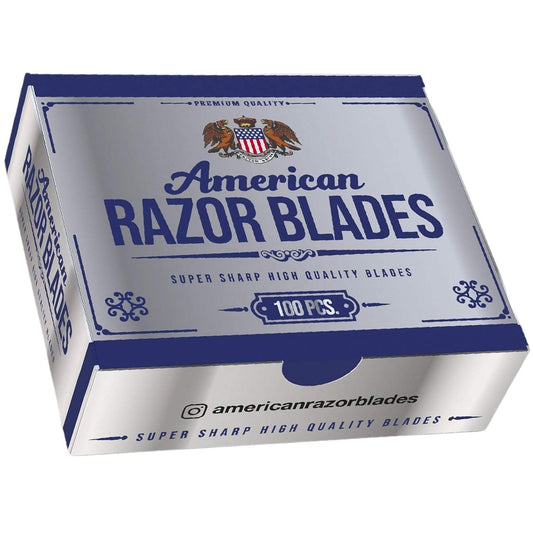American Razor Blades from The Shave Factory - Single Edge Razor Blades