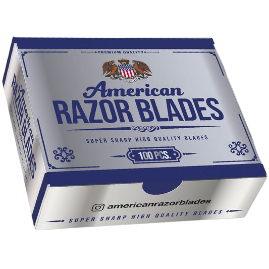 American Razor Blades – Single Edge Razors (The Shave Factory)