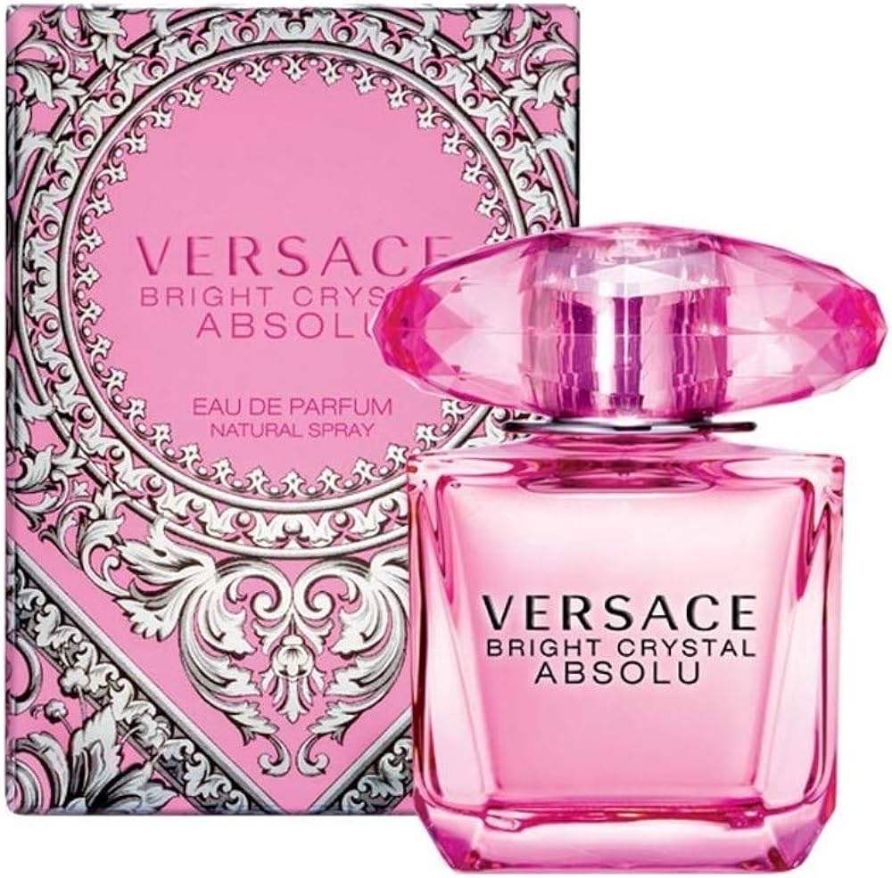 Bright Crystal Absolu by Versace for Women - 3 oz EDP Spray