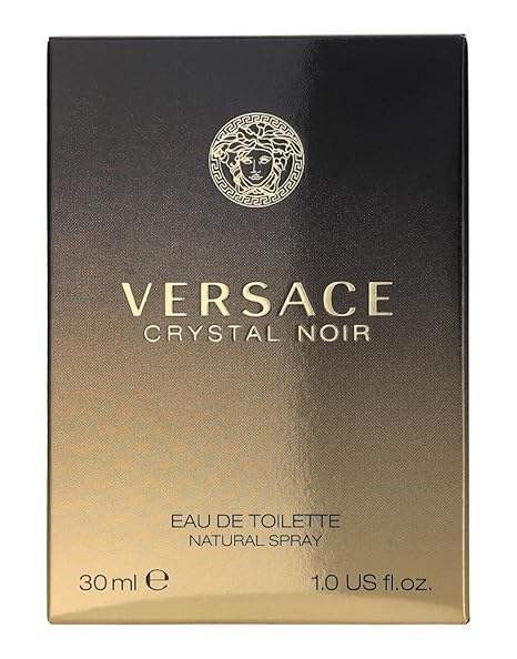 Versace Crystal Noir by Versace for Women - 3 oz EDP Spray