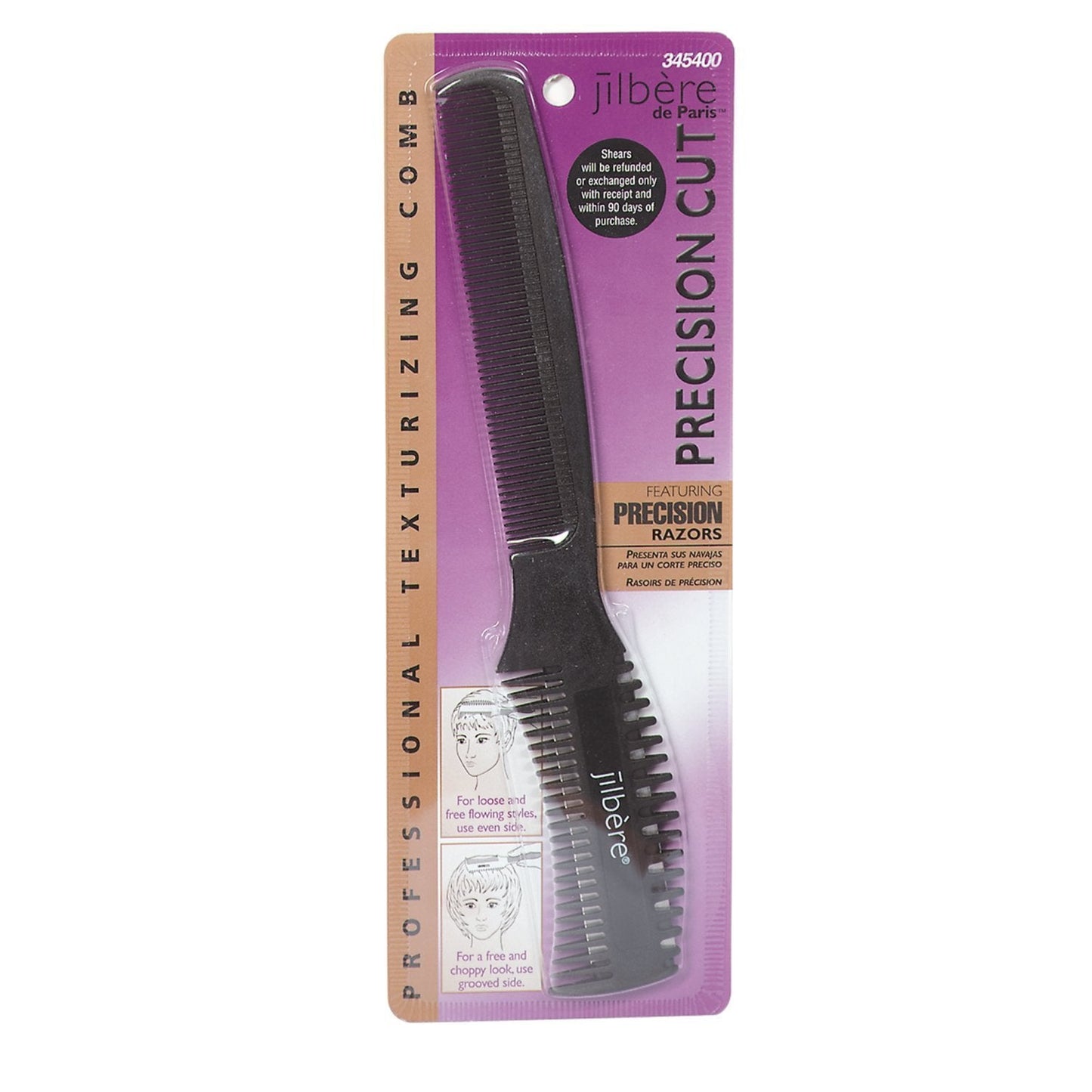 ConairPro Jilbere De Paris Precision Cut Comb