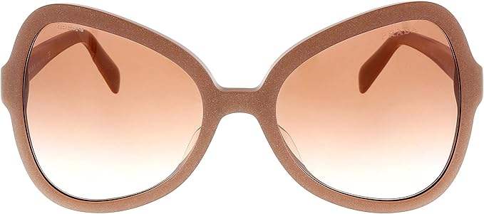 Prada SPR 05S UFF-2F1 - Matte Alluminium Pink-Pink Gradient by Prada for Women - 56-19-135 mm Sunglasses