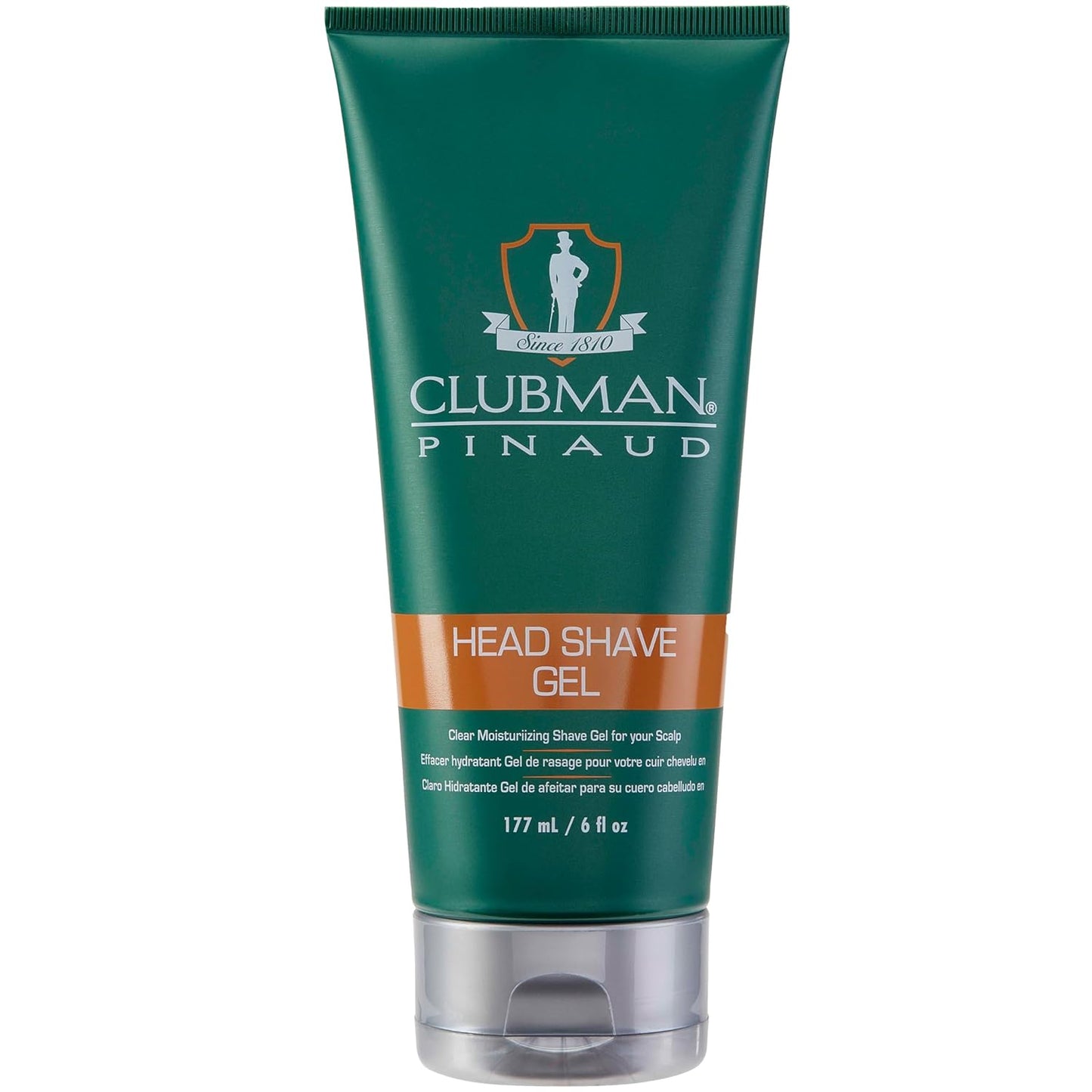 Clubman Head Shave Gel 6 oz