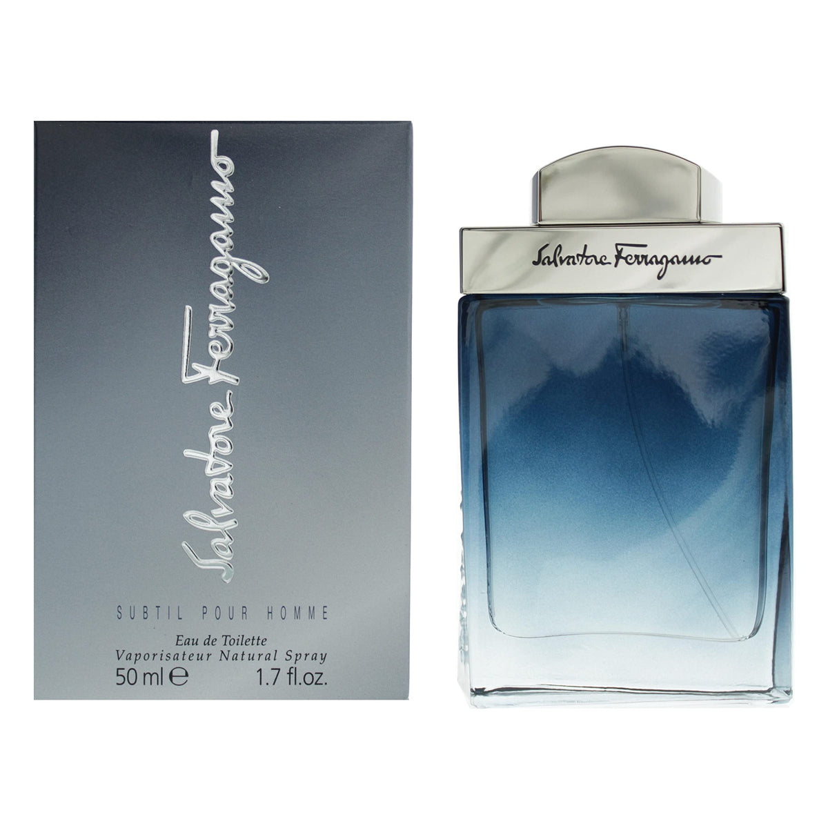 Subtil by Salvatore Ferragamo for Men - 3.4 oz EDT Spray