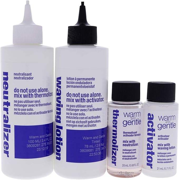 Zotos Warm And Gentle Perm Tinted