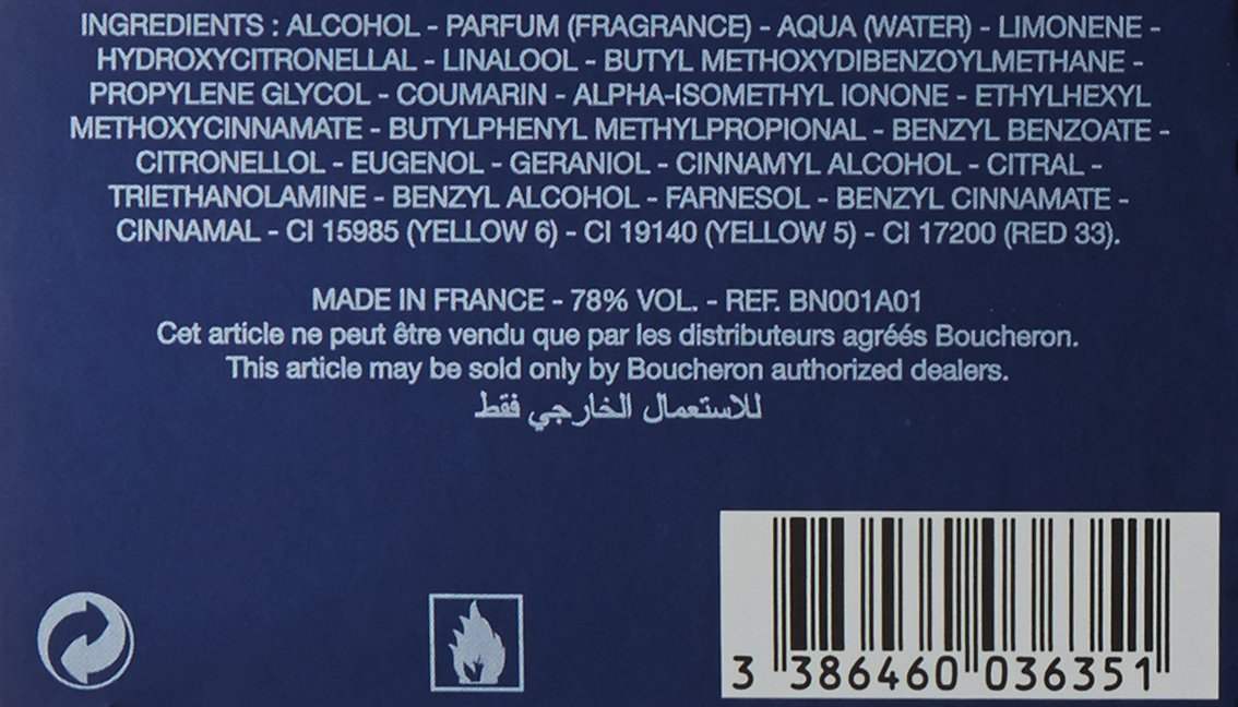 Boucheron by Boucheron for Women - 3.3 oz EDP Spray