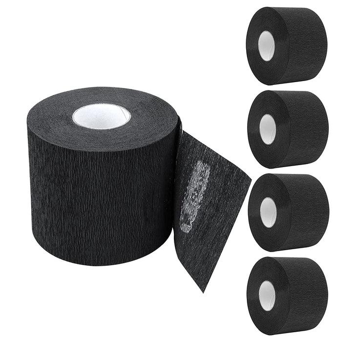 The Shave Factory Neck Strips - Black, 5000 Strips