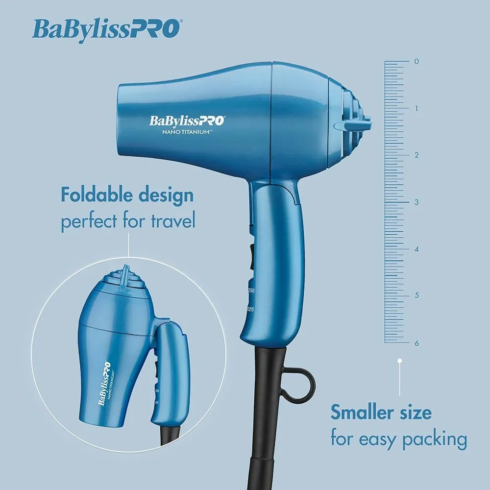BaByliss Pro Nano Titanium Travel Dryer