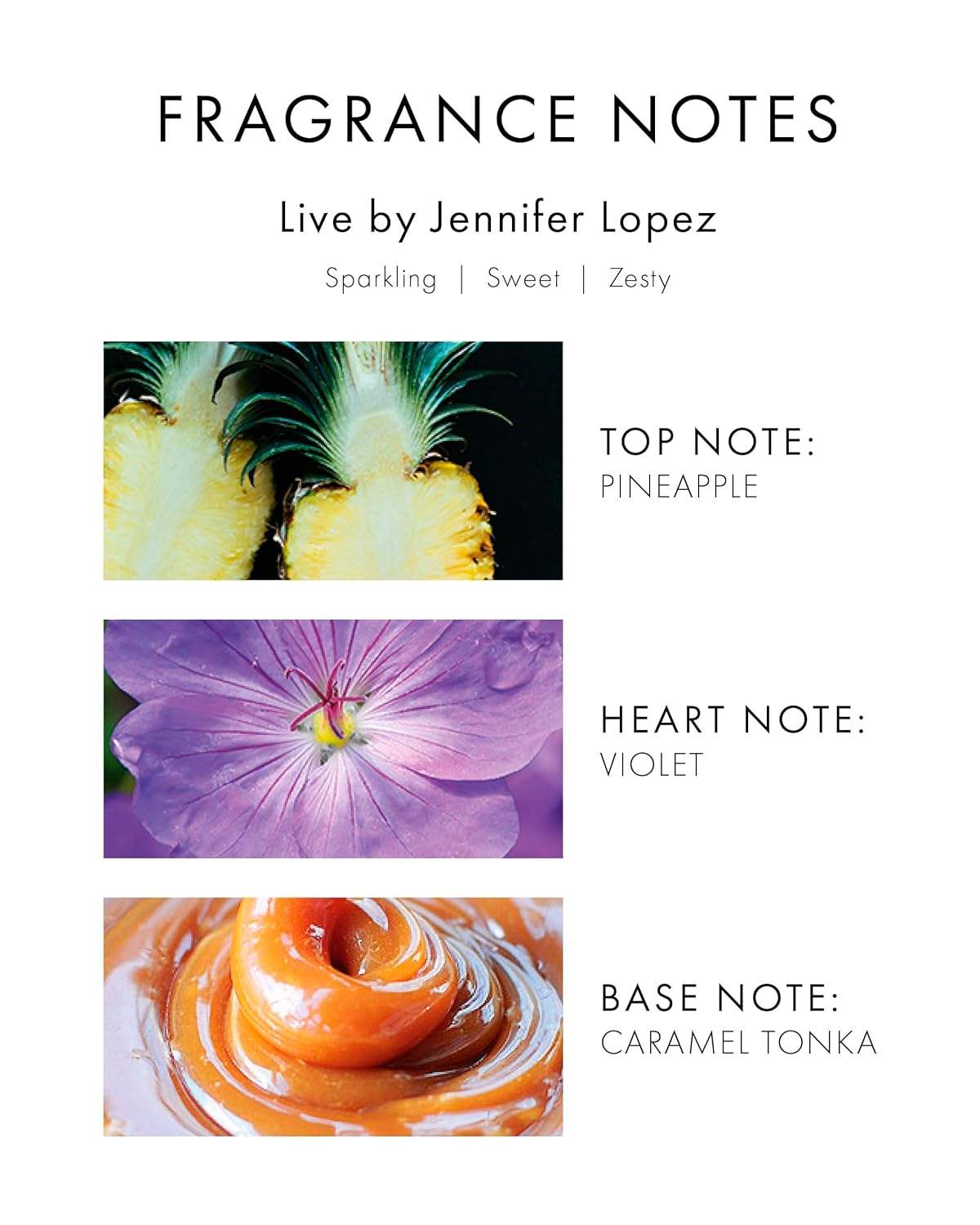 Live by Jennifer Lopez for women - 3.4 oz EDP Spray