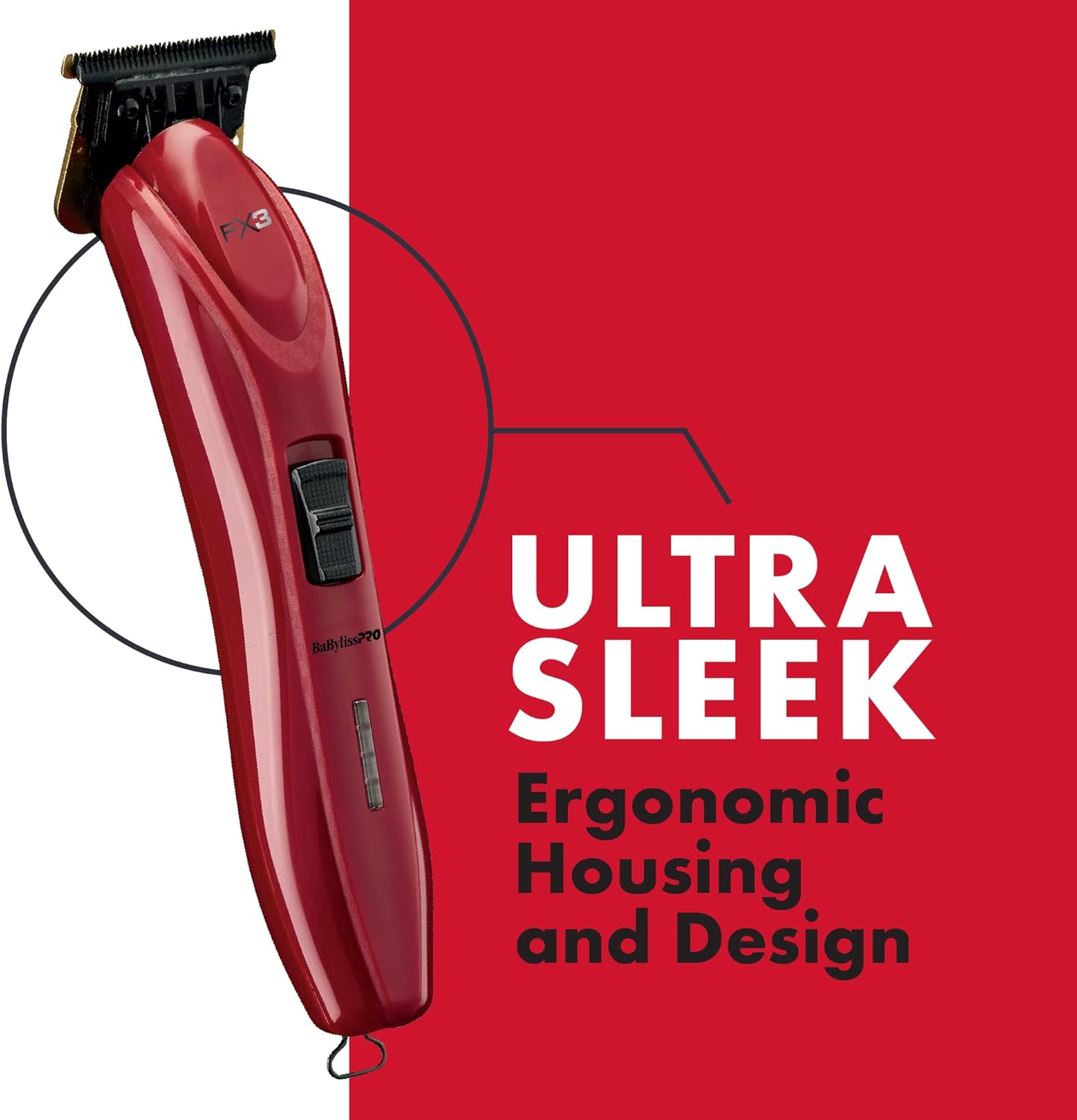 BaBylissPRO FX3 Professional High-Torque Trimmer