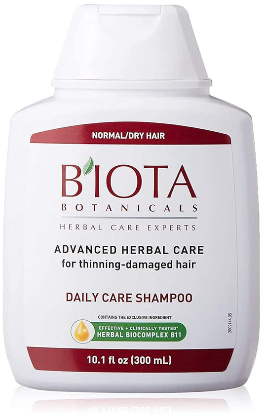Biota Botanicals Advanced Herbal Care Shampoo for Thinning - Damaged Hair - Normal 10.1 oz (0.63lb)