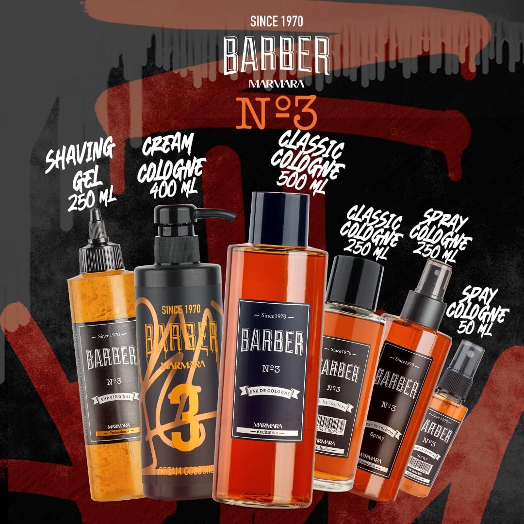 Marmara Barber Two Phase Conditioner No.3 Argan 16.9 oz