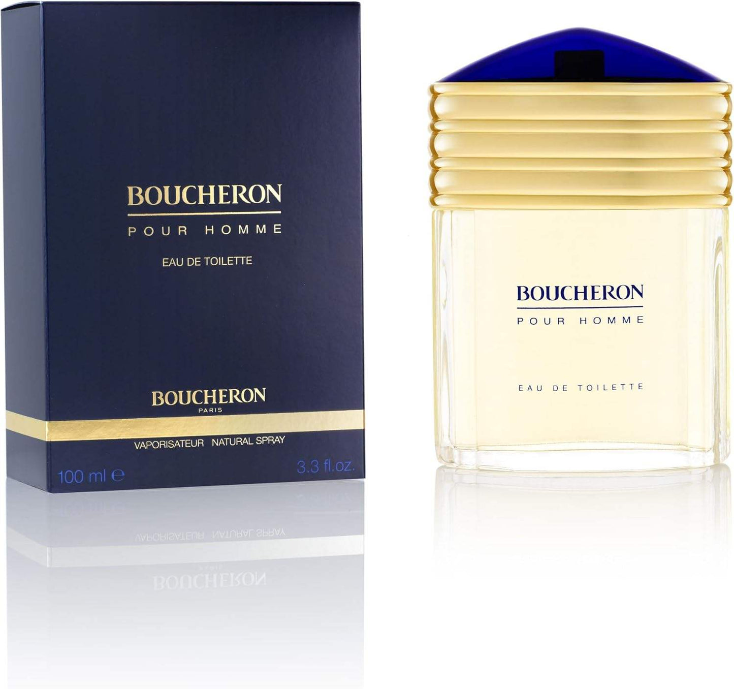 Boucheron by Boucheron for Men - 3.3 oz EDT Spray