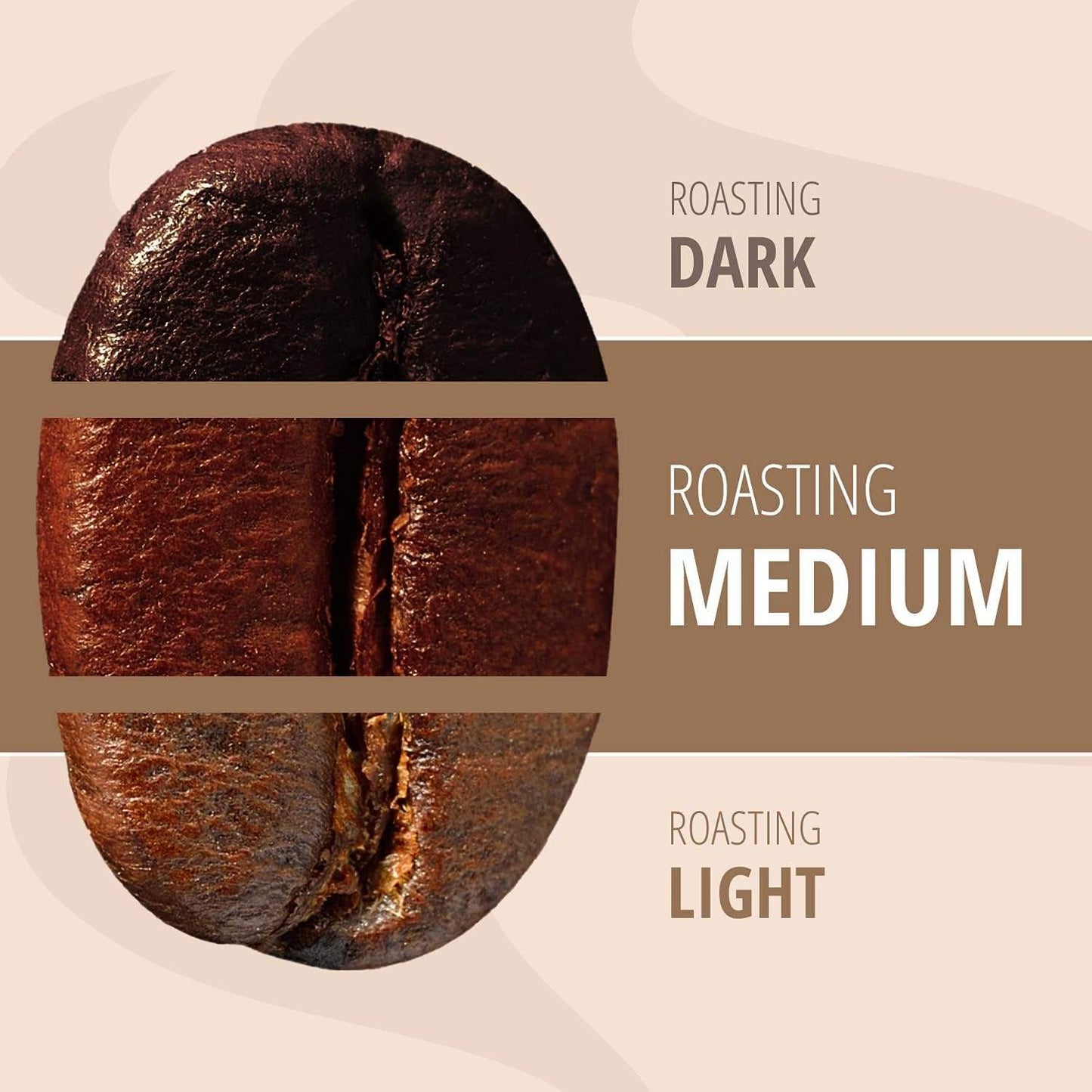 Crema e Aroma Roast Whole Bean Coffee by Lavazza for Unisex - 35.2 oz Coffee