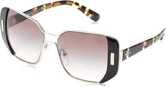 Prada SPR 59S 1AB-OA7 - Black-Grey by Prada for Women - 56-16-135 mm Sunglasses