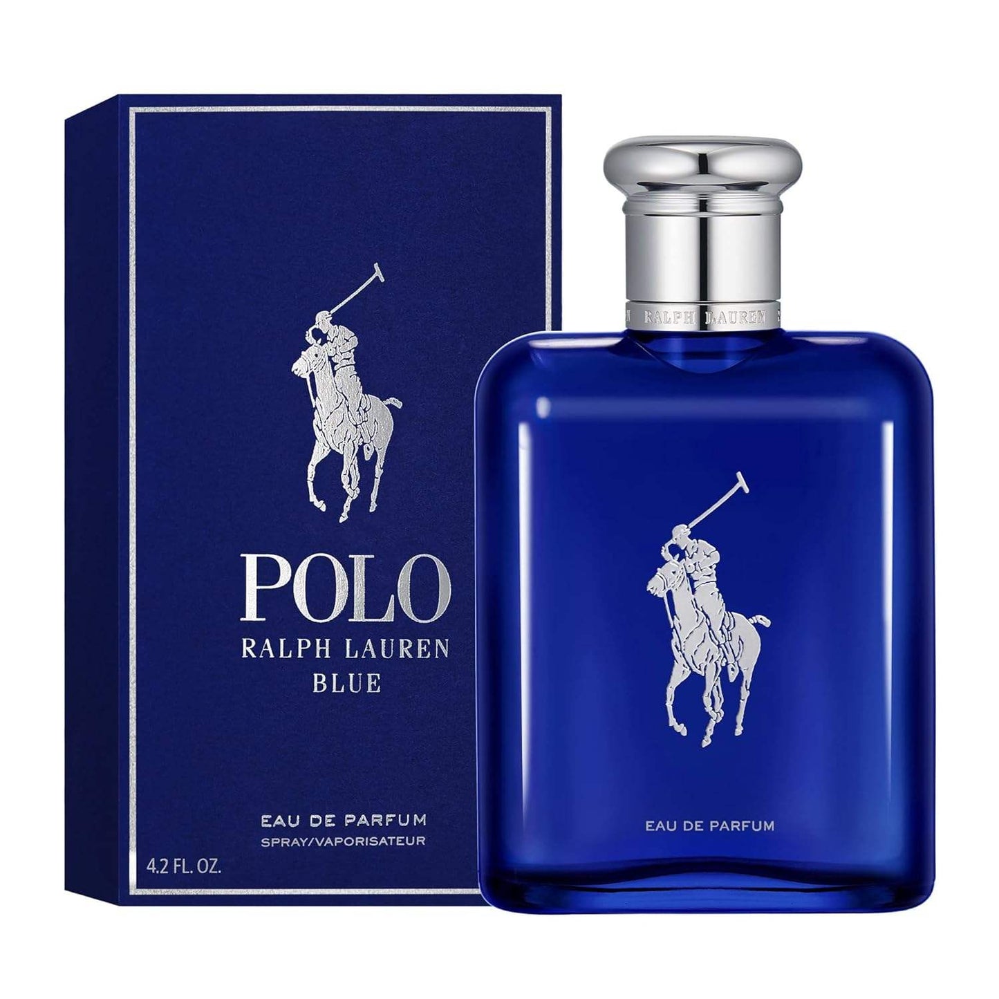 Polo Blue by Ralph Lauren for Men - 4.2 oz EDP Spray