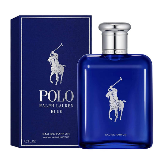 Polo Blue by Ralph Lauren for Men - 4.2 oz EDP Spray