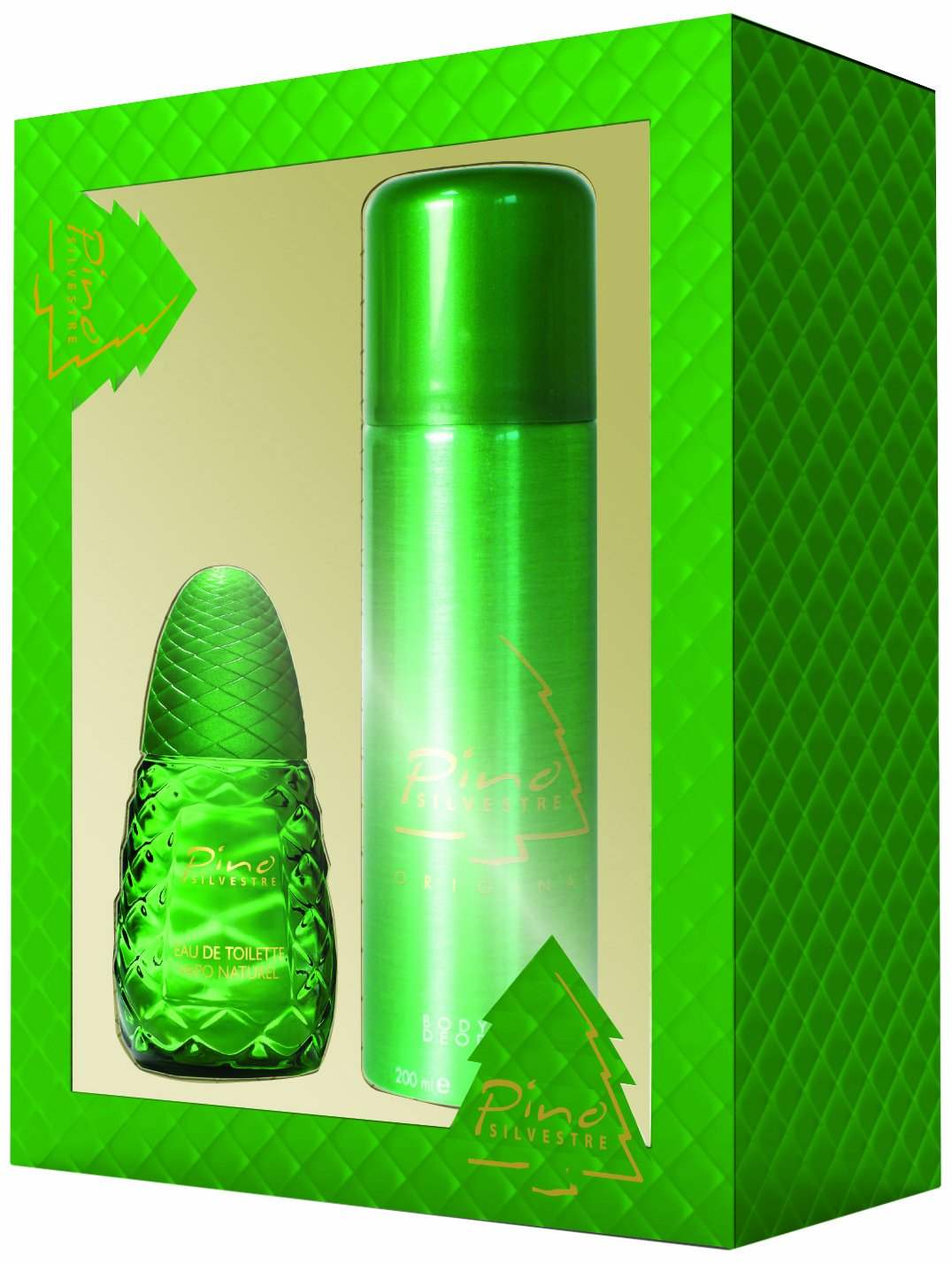 Pino Silvestre by Pino Silvestre for Men - 2 Pc Gift Set 2.5oz EDT Spray, 6.7oz Deodorant Body Spray
